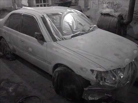 Видео: Toyota Corona Premio-покраска кузова