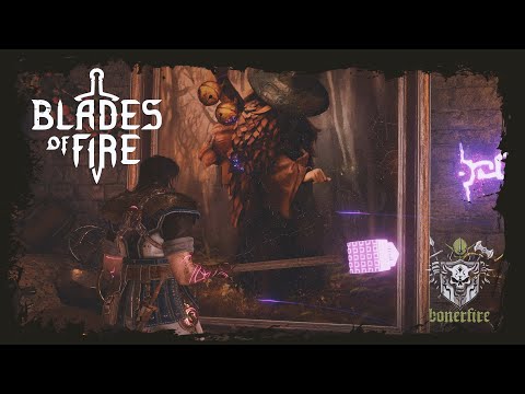 Видео: Blades of Fire - 43. Последняя руна, последний Король Ашханар, Бастион короля (PS5)
