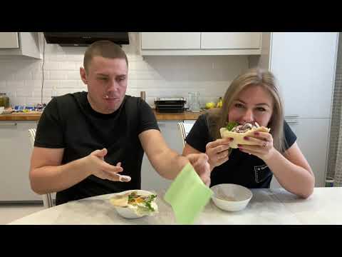 Видео: Пита с ОЧЕНЬ ВКУСНОЙ начинкой/Просто и необычно/Покупки ЛЕНТА