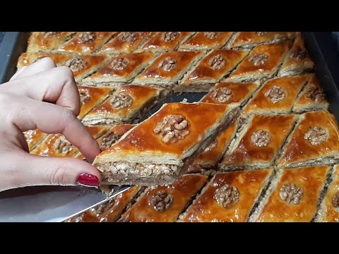 Видео: ПАХЛАВА из слоёного теста |  Шикарная и праздничная выпечка  | ՓԱԽԼԱՎԱ  | Baklava