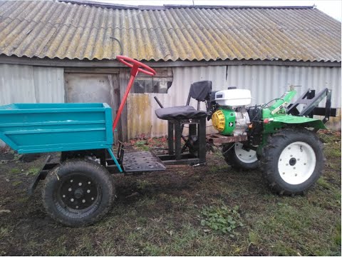Видео: Мотоблок Тускар. | С Передним Адаптером АК-1. | Навесной ПЛУГ Переделка Дисковых Окучников |