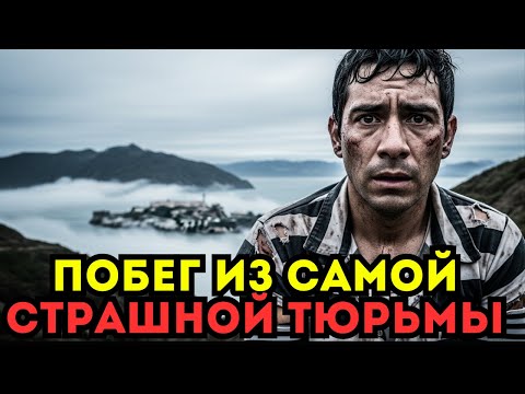Видео: Первый кто совершил невозможное — побег из Алькатраса и выживание