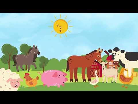 Видео: Животни от фермата и какво ни дават те.