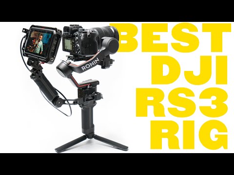 Видео: Настройка монитора подвеса DJI Ronin RS3