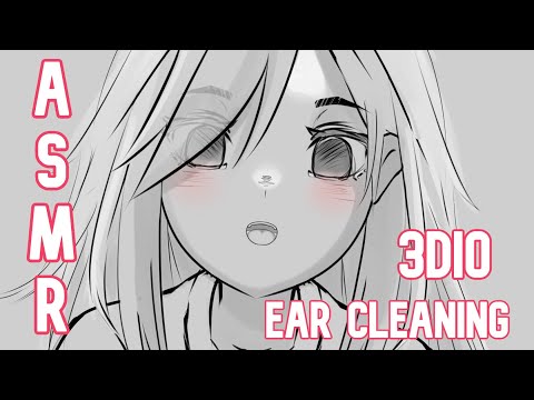 Видео: 【3DIO ASMR】Чистка ушек для моих зайчиков\ Уход за твоими ушками