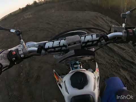 Видео: Разминка на Honda crm MK2