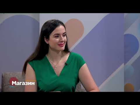 Видео: Магазин: Aктерот и стенд ап комичар Радо Алексовски;проф. д-р Цветанка Бајрактарова Мишевска