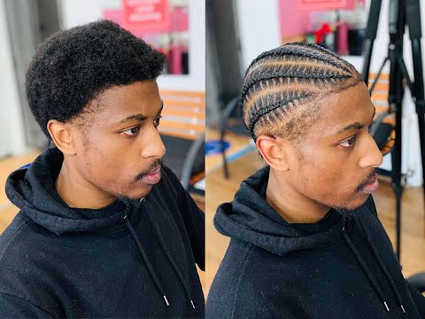 Видео: Заплетите косички на коротких кудрявых волосах