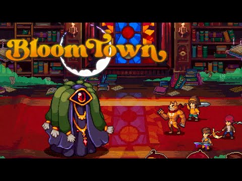 Видео: ПЕРВЫЙ КЛЮЧ | #3 Bloomtown: A Different Story