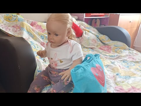 Видео: Собираемся в детский сад🌈🪷 #реборн #реки