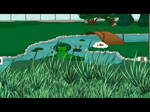 Видео: Wester и Лягушка 🐸 (Home garden lulu) часть 1/?