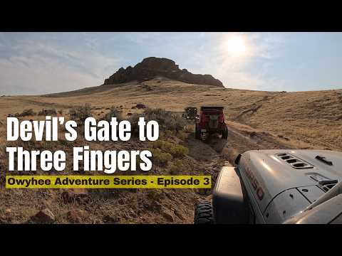 Видео: Дьявольские ворота в ущелье Трёх Пальцев | Серия приключений Овайхи — Эпизод 3