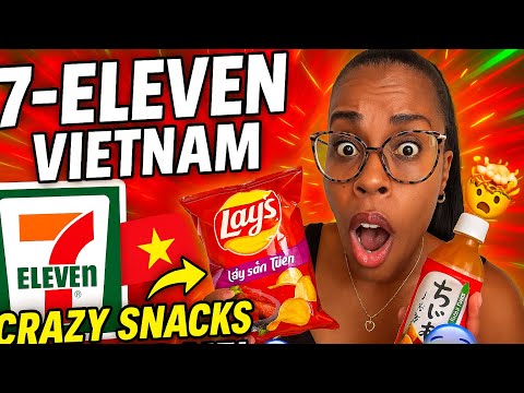 Видео: Путешествие в одиночку по Вьетнаму 🇻🇳 Первый раз в 7-Eleven | Попробовав закуски, я был в шоке!