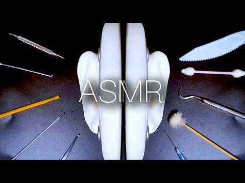Видео: ASMR Высокостимулирующая чистка ушей с покалывающим эффектом, дополненная безумной комбинацией ★