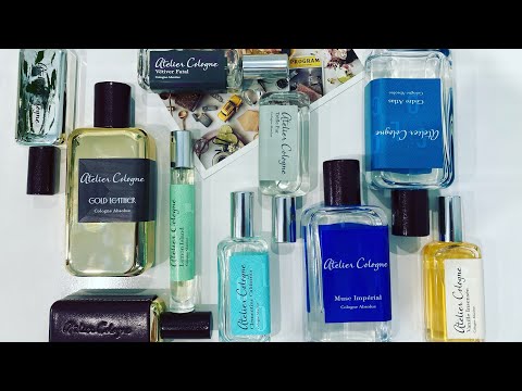 Видео: #AtelierCologne: ароматы на все времена года 🌿🌸🍁❄️