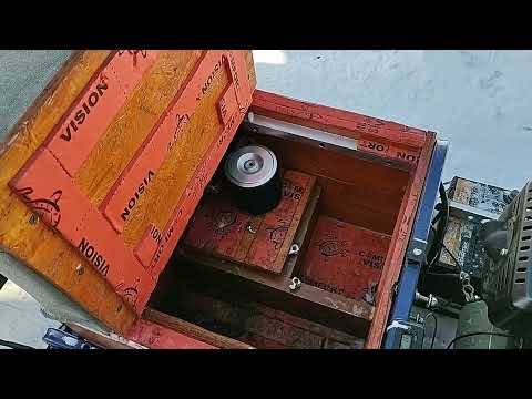 Видео: Убираем воздушный фильтр. Результат.