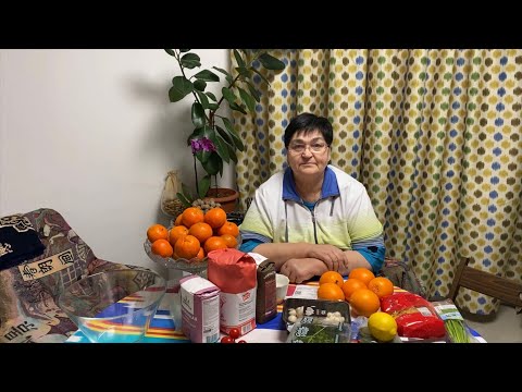 Видео: Москва! Мама Люся выздоровела, готовим ужин.