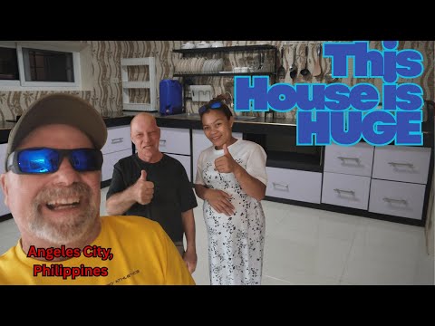 Видео: Здесь можно жить! | ОГРОМНЫЙ дом в аренду в городе Анхелес, Филиппины 🇵🇭