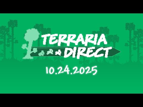 Видео: Презентация Terraria Direct - 24.10.2025