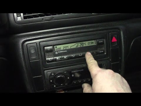 Видео: VW Passat B5  1,9D   Не работает кондиционер