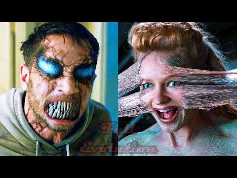 Видео: 50 Самых Интересных Трансформаций из Кино !