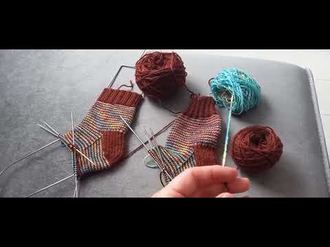 Видео: История одного процесса🧦. Остатки в дело,остаткам бой💪😁.