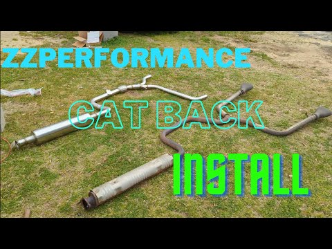 Видео: Как установить заднюю крышку из нержавеющей стали ZZP! До и после!