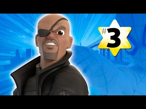 Видео: Прохождение Disney Infinity 2.0 Человек паук #3 Директор Щита Фьюри