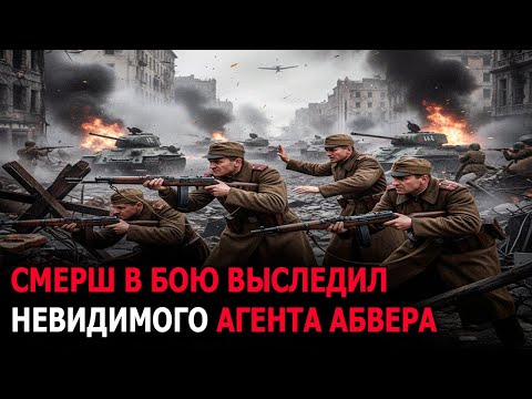 Видео: СМЕРШ поймал невидимого агента Абвера. Тайна раскрыта!