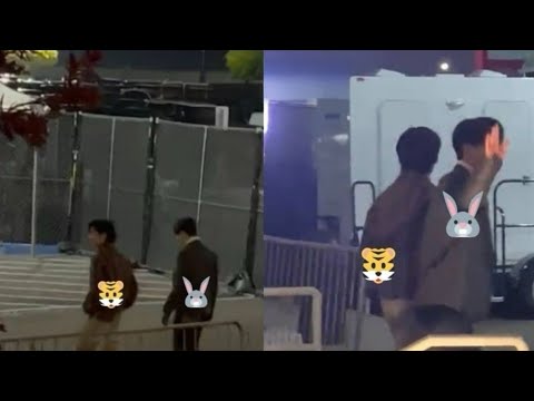 Видео: Тэхён и Чонгук сняли роскошный номер в отеле только потому, что скучали друг по другу.