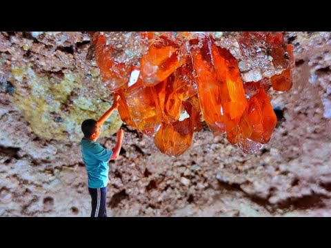 Видео: Пещера ужасов, где огромные рубины!