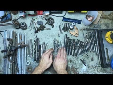 Видео: Сверла со свалки! Шпильки и инструмент с металлолома. (9-я серия)