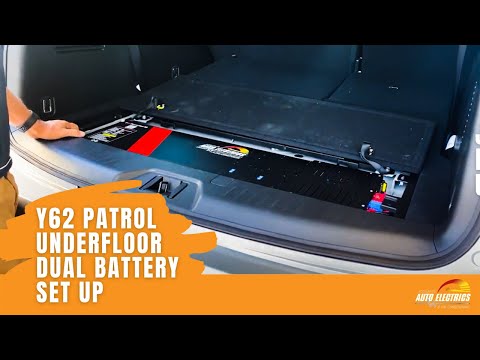 Видео: Это ИДЕАЛЬНАЯ КОМПЛЕКТАЦИЯ С ДВУМЯ АККУМУЛЯТОРАМИ для вашего Nissan Y62 Patrol.