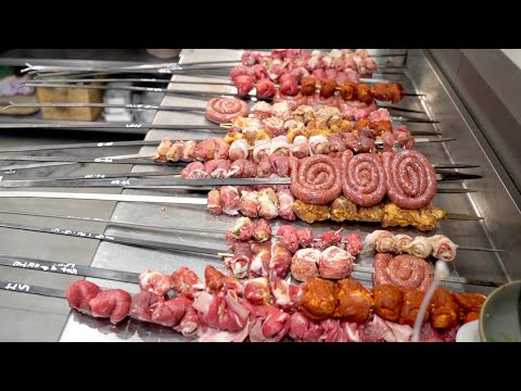 Видео: Удивительный барбекю-ресторан в апулийском стиле привлекает около 500 человек за ночь! La Tradizione