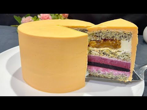 Видео: Торт ЭКСПЕРИМЕНТ!! Необычно и вкусно! Попробуйте!! 