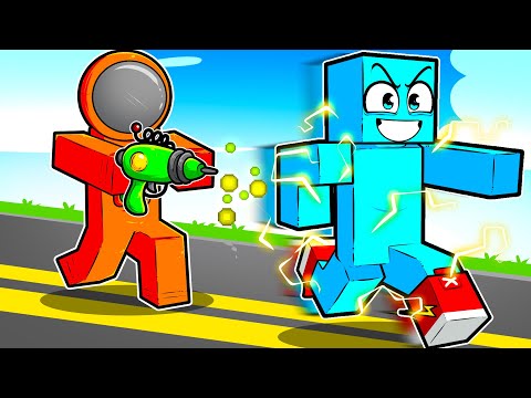 Видео: мне нужно БОЛЬШЕ СКОРОСТИ в СУМАСШЕДШЕЙ ГОНКЕ в MINECRAFT!