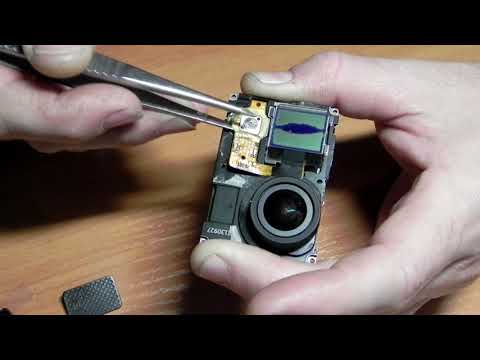 Видео: GoPro HERO3+. Ремонт экшн-камеры.