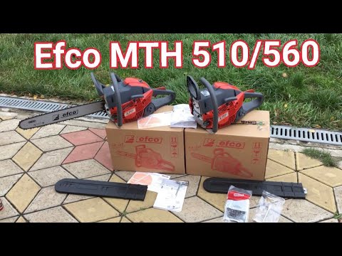 Видео: Вся правда о бензопилах Efco MTH 560 и Efco MTH 510