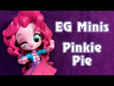 Видео: Пинки Пай - мини-девушка Эквестрии (Equestria Girls Minis)