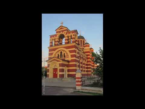 Видео: Херувимская(Старо-симоновская)Дуэт