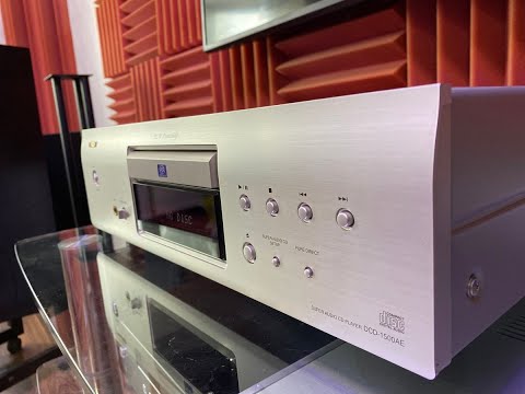 Видео: ОБЗОР SACD/CD-проигрывателя  Denon DCD-1500AE