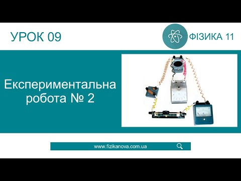 Видео: Експериментальна робота №2  Вимірювання EPC і внутрішнього опору джерела струму (відеоінструкція)