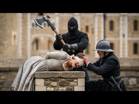 Видео: Самые шокирующие женские казни в истории лондонского Тауэра