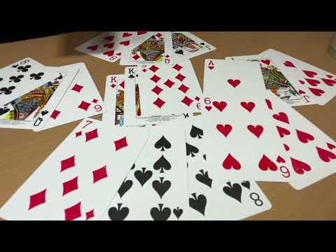 Видео: Сожалеет ли крестовый король что потерял червовую даму?