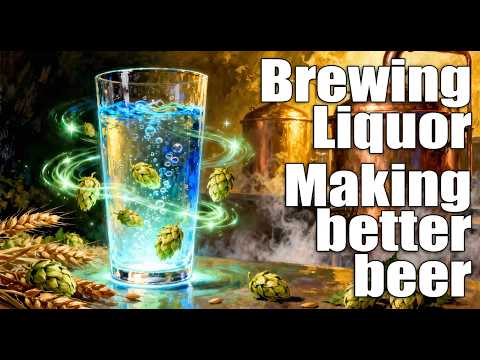 Видео: Основы пивоварения. Часть 1. Химия воды. Ваше пиво скажет вам спасибо! #пивоварение #вода #пиво