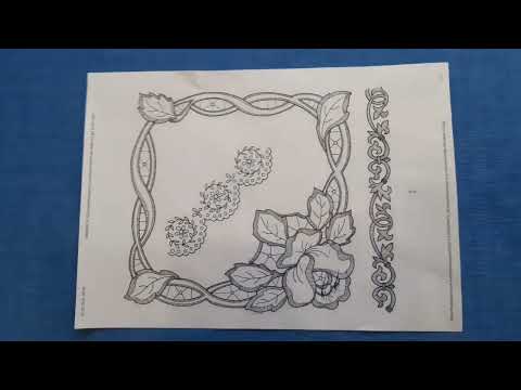 Видео: Ришелье/вышивка/бриты ручеёк/мастерю то, не знаю что🤣/