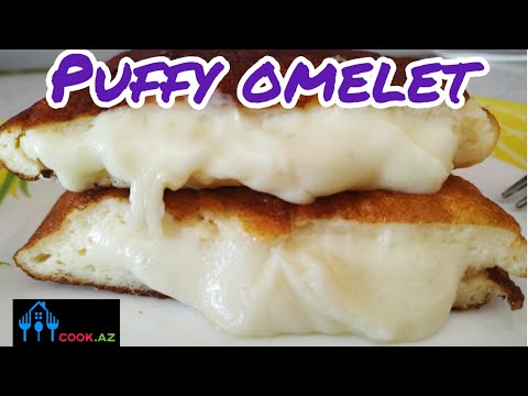 Видео: Efsanevi Puf Omleti! Legendary Puffy Omelet! Легендарный Воздушный Омлет!