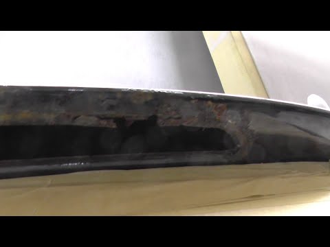 Видео: Volkswagen Passat B6. Что делать с прогнившей дырой?