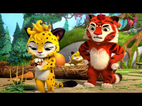 Видео: Жестокие игры — Сборник мультфильмов — Лео и Тиг
