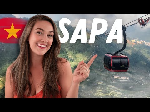 Видео: 48 часов в SAPA Вьетнам 🇻🇳 Гора Фансипан и деревня Кэт-Кэт